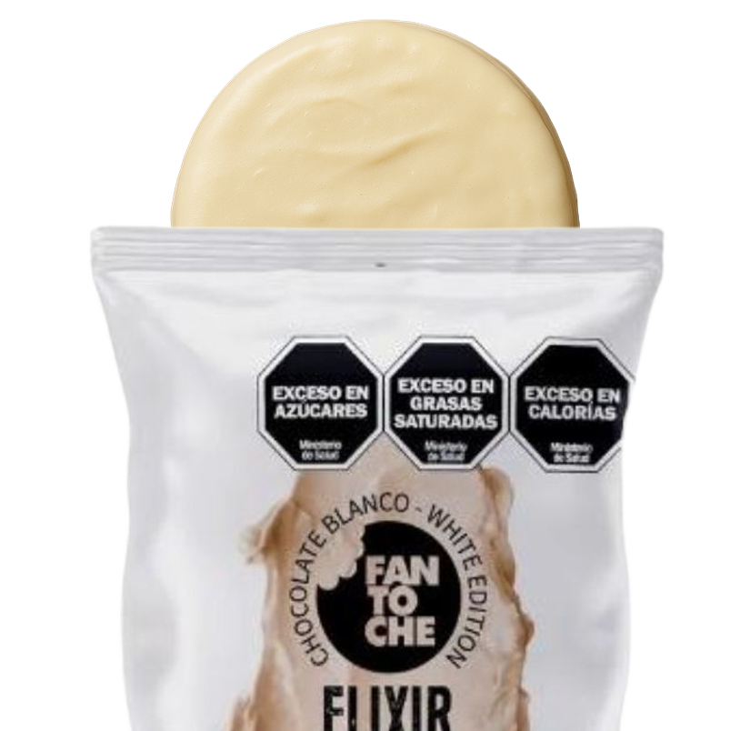 Alfajor Elixir Blanco